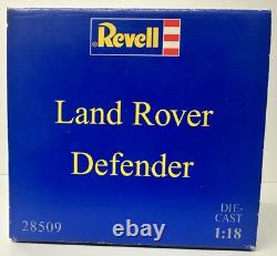 118 LAND ROVER Defender 90 SWB 1/18 4x4 Tout Terrain Jeep