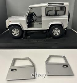 118 LAND ROVER Defender 90 SWB 1/18 4x4 Tout Terrain Jeep