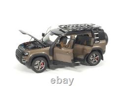 118 Land Rover Defender 110 Kit Edition 2020 Modèle En Alliage De Voiture Jouet De Voiture Hors Route
