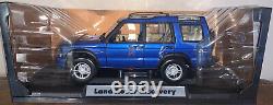118 Land Rover Discovery Off Road 4x4 Modèle Voiture 1/18 Blue Boxed