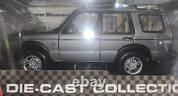 118 Land Rover Discovery Off Road 4x4 Modèle Voiture 1/18 Grey Boxed