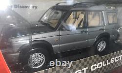 118 Land Rover Discovery Off Road 4x4 Modèle Voiture 1/18 Grey Boxed