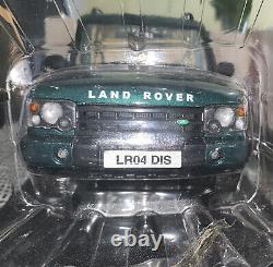 118 Land Rover Discovery Off Road 4x4 Modèle Voiture 1/18 Rare Model Green 1/18
