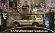 118 Land Rover Discovery Off Road 4x4 Modèle Voiture 1/18 Silver Boxed