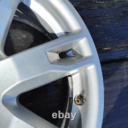 18 Range Rover Evoque 7 Rayon Alliage Roue Jante Bj32-ba 8jx18ch Off45