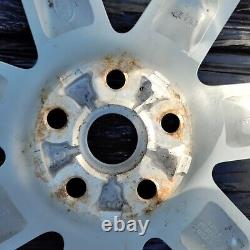 18 Range Rover Evoque 7 Rayon Alliage Roue Jante Bj32-ba 8jx18ch Off45