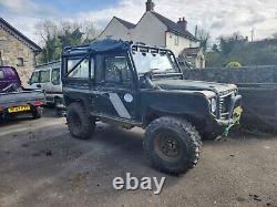 1995 Land Rover Defender 90 300tdi CSW Tout-terrain Exportation vers les États-Unis