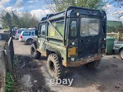 1995 Land Rover Defender 90 300tdi CSW Tout-terrain Exportation vers les États-Unis