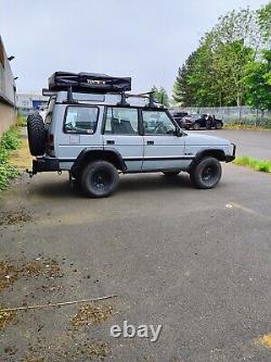 1998 Land Rover Discovery 1 300TDI échange van. Ultime camping tout-terrain