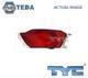 19-6385-00-9 Lampe De Brouillard Droite Tyc Nouveau Remplacement Oe