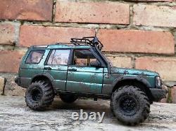 1/18 Échelle Land Rover Discovery Off Roader Modified Tuning Code 3 One Off Landy