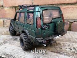 1/18 Échelle Land Rover Discovery Off Roader Modified Tuning Code 3 One Off Landy