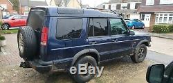 2001 51 Land Rover Discovery 2 Td5 Automatique 4x4 Voie Verte Off Road