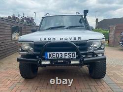 2003 Land Rover Discovery 2 Td5 4x4 Hors Route