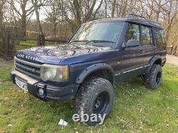 2003 Land Rover Discovery Td5 Gs Off Roader 7 Seater Manuel