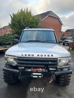 2004 Land Rover Discovery 2.5 td5 Poursuite