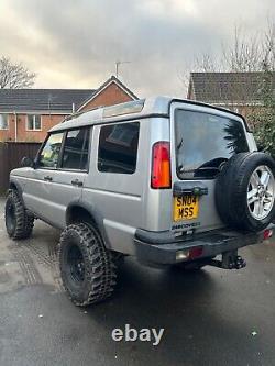 2004 Land Rover Discovery 2.5 td5 Poursuite