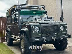2007 Land Rover Defender 110 TDCI 7 places County Station Wagon 'OVER LAND
