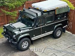 2007 Land Rover Defender 110 TDCI 7 places County Station Wagon 'OVER LAND