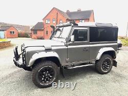 2007 Land Rover Defender 90 County HT SWB
<br/> 	  <br/> 
 2007 Land Rover Defender 90 County HT SWB <br/> 

 
<br/>2007 Land Rover Defender 90 County HT SWB