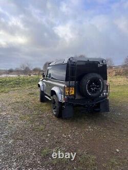 2007 Land Rover Defender 90 County HT SWB<br/> 	<br/> 	
2007 Land Rover Defender 90 County HT SWB		<br/>
<br/>
2007 Land Rover Defender 90 County HT SWB