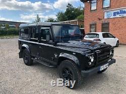 2010 60 Land Rover Defender 110 Td5 Xs 7 Station Seat Wagon One Off Ltd Edition