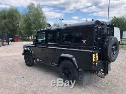 2010 60 Land Rover Defender 110 Td5 Xs 7 Station Seat Wagon One Off Ltd Edition