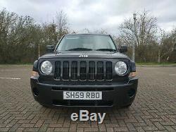 2010 Jeep Patriot 4x4, 2.0 Diesel, Noir. Comme Grand Cherokee, Land Rover, Off Road