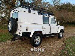 2013 Land Rover Defender 110 2.2 TDCi XS Utilitaire Break de Station