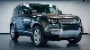 2025 Land Rover Defender Un Bouleversement Dans La Puissance Hors Route : Land Rover Defender 4x4 Camion