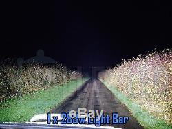 20 120w Led Cree Light Bar Combo Ip68 Xbd Conduite En Alliage Léger Hors Route 4wd Bateau