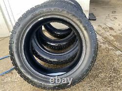 2555020 X4 Goodyear Wrangler Duratrac(land Rover) Pneumatiques Hors Route 8mm