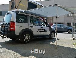 2m X 2.5m Retirez 4x4 Taud Ombre Canopy Van Land Rover Camping Off Road