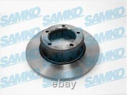 2x Brake Disc Pour Land Rover 88/109/open/off-road/vehicle/soft/top Landrover 90