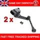 2x Nouveau Capteur De Niveau De Hauteur De Trajet Avant Compatible Avec Land Rover Discovery 4 L319 Lr023646