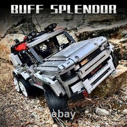 3082pcs Land Rover Off Road Jeep Technic Building Blocks Briques Moc Diy Toys Dhl