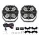 3.5 160 W Projecteur Led &agrave; Faisceau Spot Lat&eacute;ral 270&deg; Pour Tout-terrain Ford Ranger