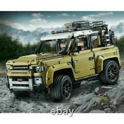 42110 Lego Technic Land Rover Defender Ensemble De Jouets De Construction De Véhicules Hors Route