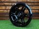 4 Jantes R15 5x114,3 Noires Style Tout-terrain Et0 Compatibles Avec Les 4x4 Et Jeep Cherokee