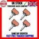 4x Capteur De Pression Des Pneus Tpms Compatible Avec Land Rover Discovery Iii 2005-2009 Lr070840