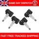 4x Nouveau Capteur De Pression Des Pneus Tpms 433 Mhz Compatible Jaguar F-pace X761 2017 Et + Lr070840