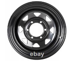 4x Wheel Steel 4x4 16x7 5x120,65 Et+15 Off Road Set Land Rover Discovery 2