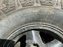 5 Roues En Alliage Land Rover Avec Dick Cepek Crusher Lt285/75r16 Pneumatiques Hors Route