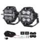 5 Projecteurs De Travail &agrave; Led 212 W Spot Rgb Drl Ip68 Pour Marine, Atv, Utv, 4x4 Tout-terrain