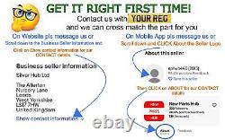 Actuateur de porte central arrière droit avec double compatibilité pour Range Rover Sport L494 2014 et suivant