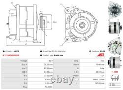 Alternateur A4108 pour Suzuki Samurai/Open/Off-Road/Véhicule Austin Talbot