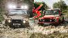 Ancien Land Rover Defender Contre Mercedes G Class Contre Ineos Grenadier Extreme 4x4 Tout-terrain