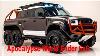 Apocalypse Monde Ender 6x6 Le Dernier Monstre Tout-terrain Ultime Land Rover Defender