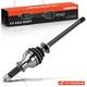 Arbre De Transmission Avant Côté Conducteur A-premium Pour Land Rover Discovery 98-04 Tdb000230
