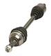 Arbre De Transmission Avant Gauche Pour Land Rover Freelander 98-06 Tdb104030